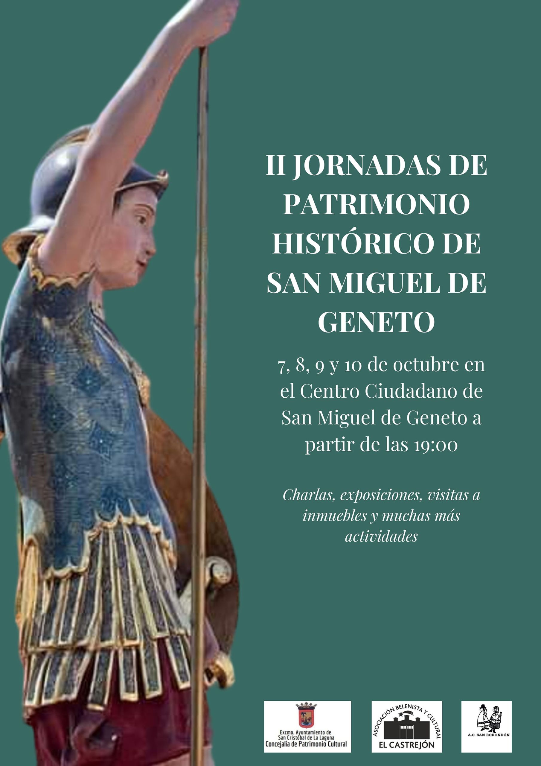 san-miguel-de-geneto-exhibe-un-legado-de-siglos-de-cultura-y-tradiciones-en-sus-ii-jornadas-de-patrimonio-historico