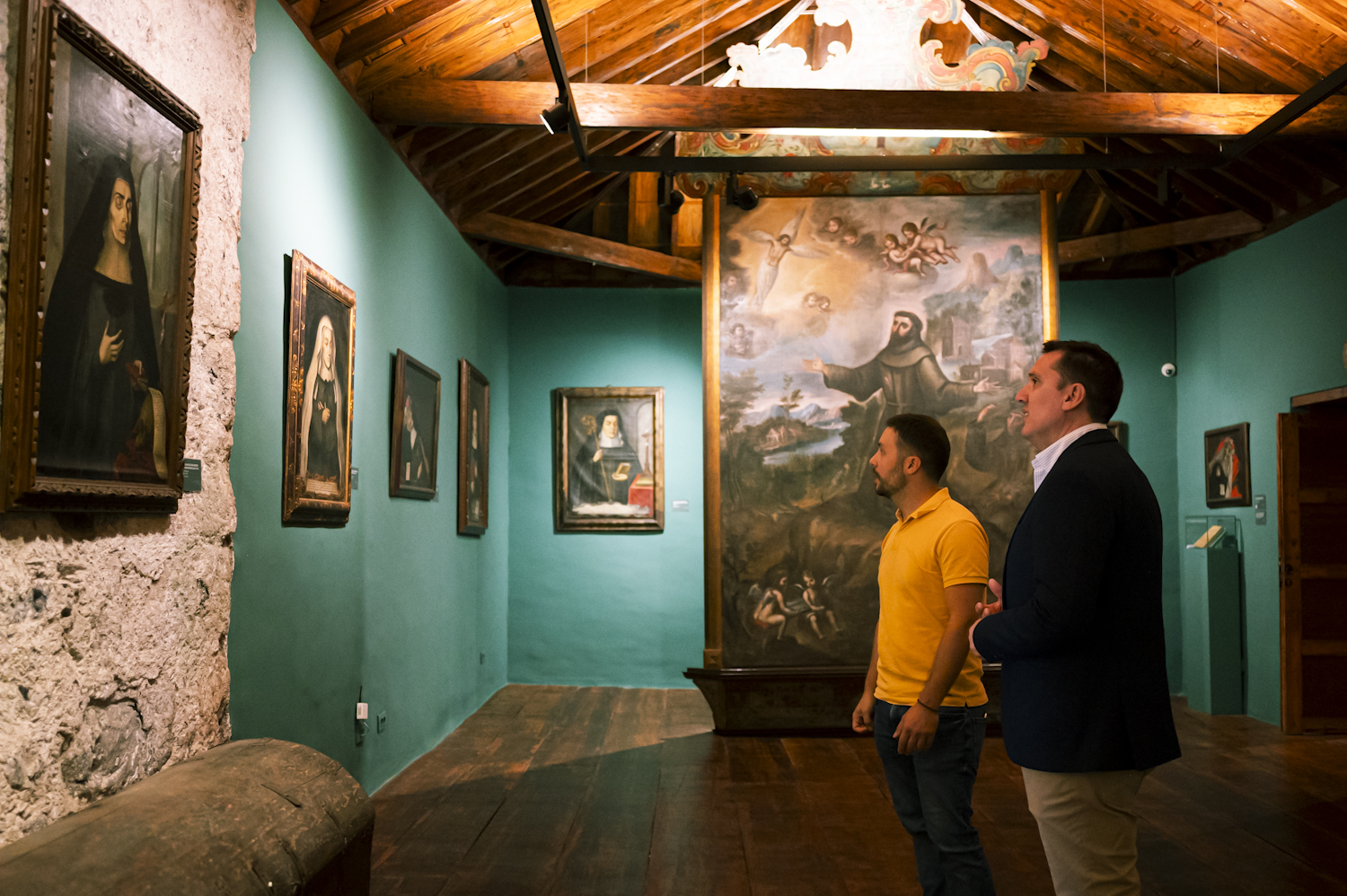 the-museum-of-sacral-art-santa-clara-de-asis-opens-its-doors-to-celebrate-the-25th-anniversary-of-the-declaration-of-la-laguna-as-a-heritage-city