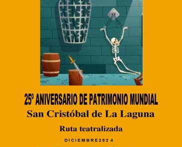 Cartel Rutas teatralizadas