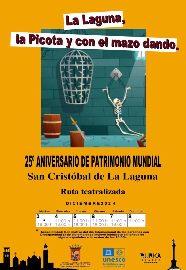 Cartel Rutas teatralizadas