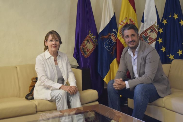 María Isabel Navarro y Luis Yeray Gutierrez (1)