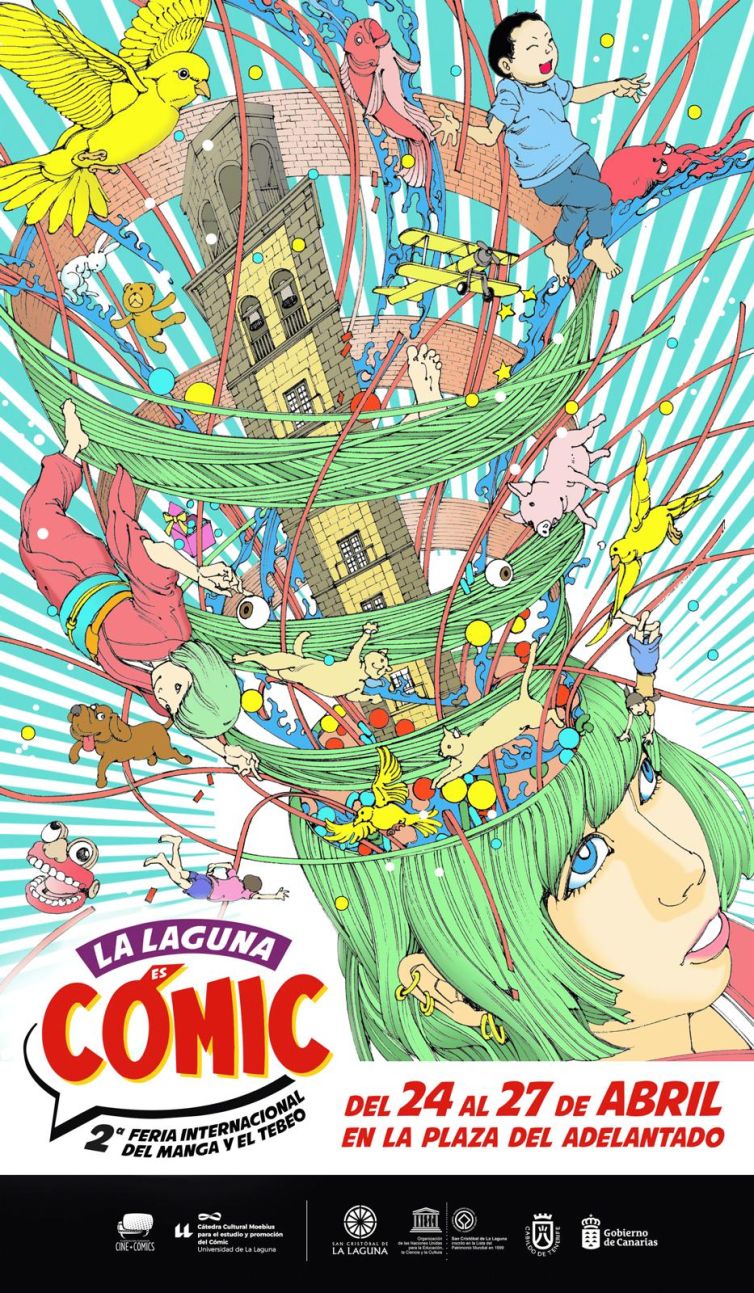 Cartel-La-Laguna-es-Comic
