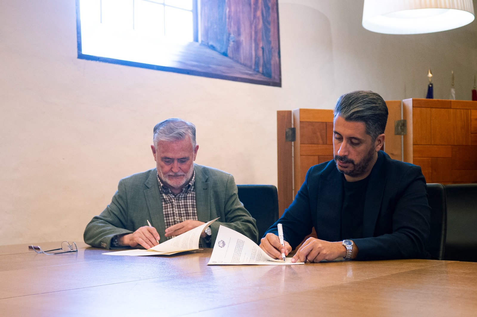 la-laguna-respalda-la-renovacion-de-la-exposicion-permanente-de-la-sociedad-economica-de-amigos-del-pais