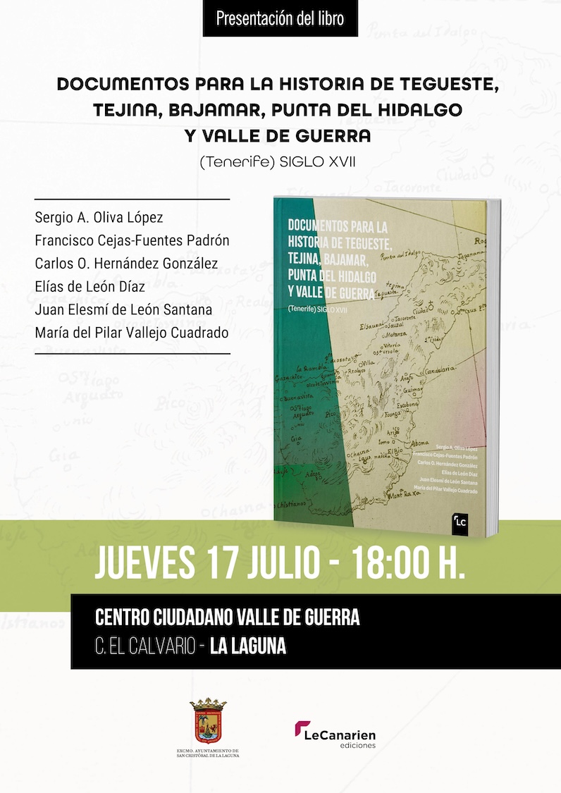 valle-de-guerra-viaja-al-siglo-xvii-con-la-presentacion-del-segundo-tomo-de-documentos-para-la-historia